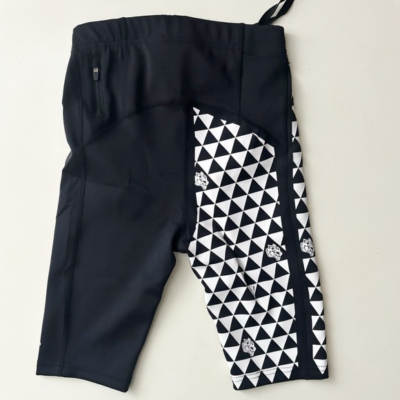 Darc Sport Men’s 9” Mana Spandex Shorts Size Small New Black - Picture 5 of 9